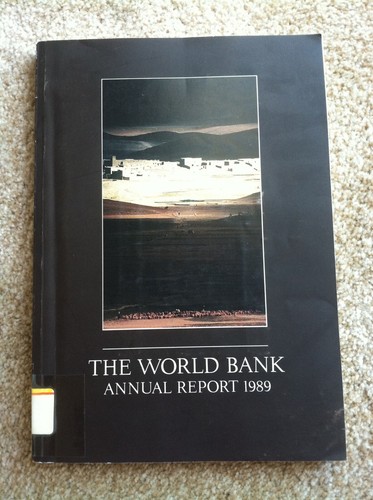 The world bank annual report - bank,