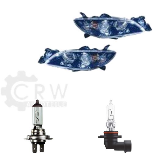 Faro sinistro per mazda - faro,