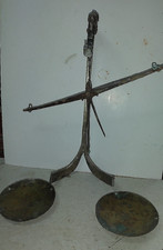 ANTICA E RARA PICCOLA BILANCINA DA ORAFO O FARMACIA EPOCA 800