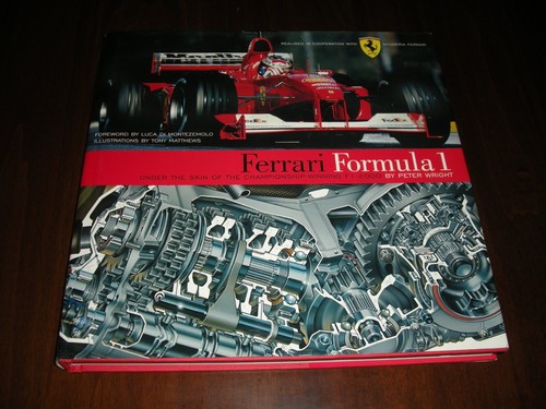 Ferrari libro book - ferrari,