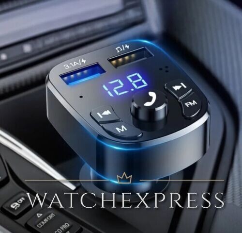 Lettore bluetooth - fm,