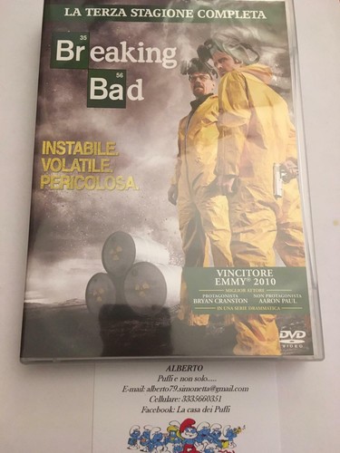 Breaking bad stagione - , 3