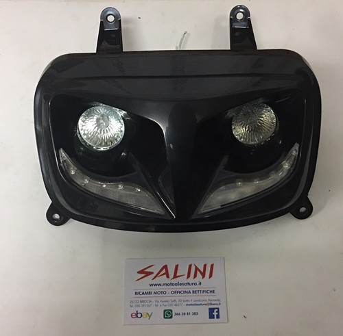 Mascherina led faro anteriore - mascherina,