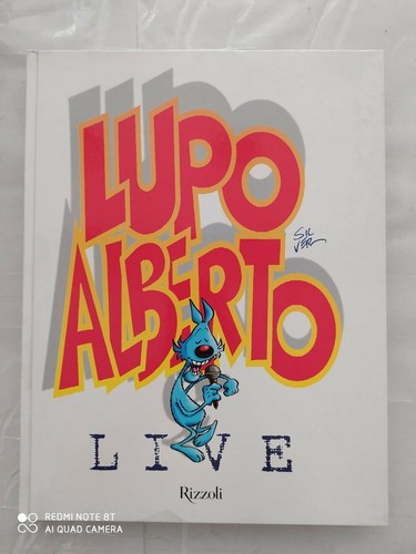 Lupo alberto live - lupo,