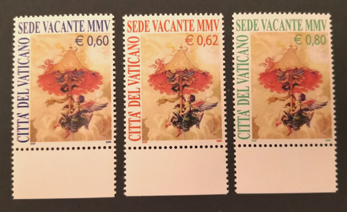Vaticano sede vacante 2005 - vaticano,