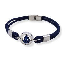 Bracciale da Uomo in Acciaio