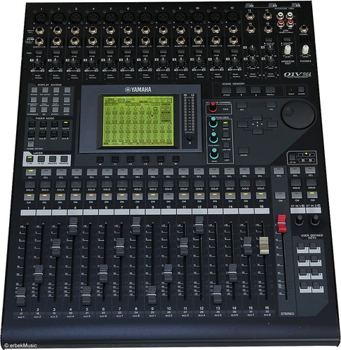 Yamaha 01v96i 01v96 - i, v