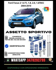 🔥Assetto sportivo PER Ford