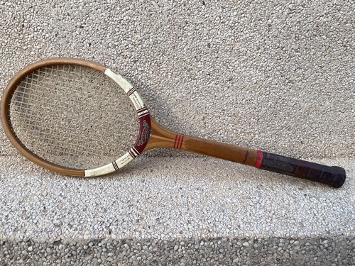 Raqueta tenis vintage - raqueta, de