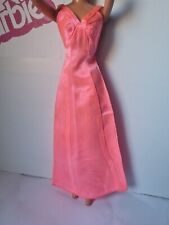 BARBIE MATTEL ABITO ROSA CLOTHES PINK 1977 SUPERSTAR VINTAGE 