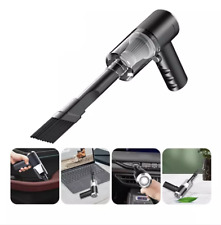 ASPIRAPOLVERE 3 IN 1 SENZA FILI RICARICABILE AUTO,CASA,UFFICIO ASPIRA SOFFIA USB