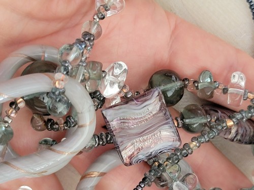 Bellissima collana antica - bellissima,
