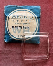 ORIGINAL SEIKO GLASS  VINTAGE NOS BA0W32AN FOR 6119 5520 - 6119 5530