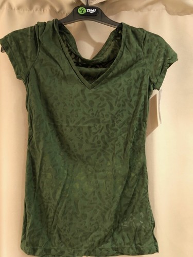 Shirt zumba verde stile - shirt,