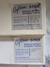 ByChrome Tinte per Schermo Effetto Speciale. Effetti assortiti.