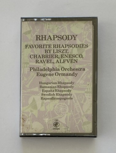 Favorite rhapsodies - favorite,