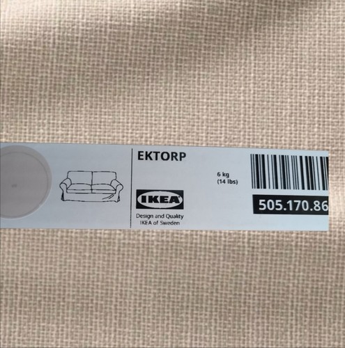 Fodera ikea ektorp - ektorp, divano