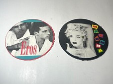 CARTOLINE RIVISTA CIOE' EROS RAMAZZOTTI E MADONNA