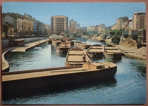 Milano darsena del - milano, la