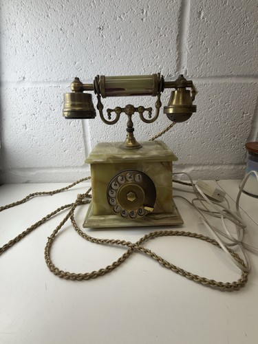 Telefono antico telcer - antico, itailia