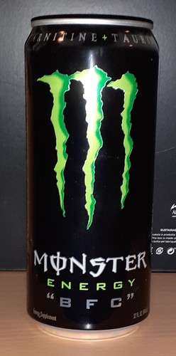Monster energy drink - monster, bfc