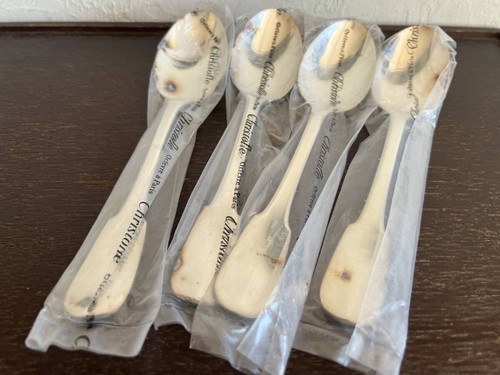 Set cucchiaini tavola - 4, da