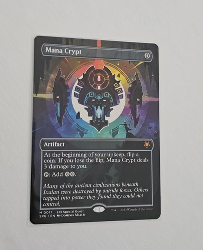 Cripta mana wotc - cripta, special