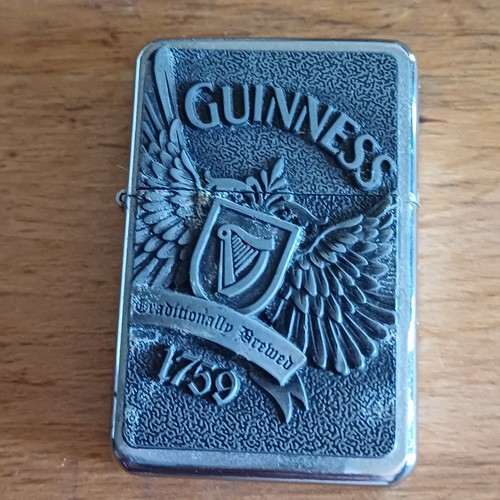 Accendino petrolio guinness - a,