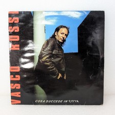 Vinile 33 giri Vasco Rossi cosa succede in città 1985 carosello records e tapes