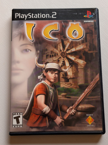 Ico - playstation, 2001)