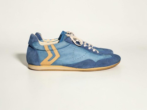 Sneakers pelle modello - in,
