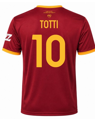 Maglia totti roma home - totti,
