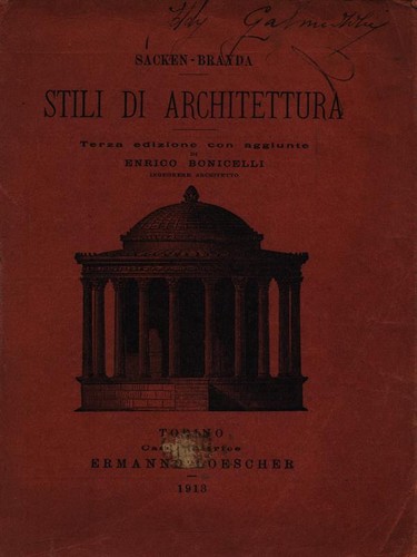 Stili architettura libri - di,