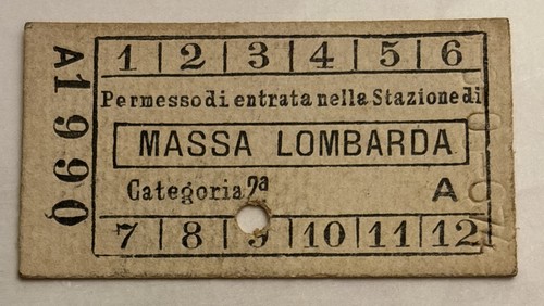 Biglietto ticket treno - ticket,