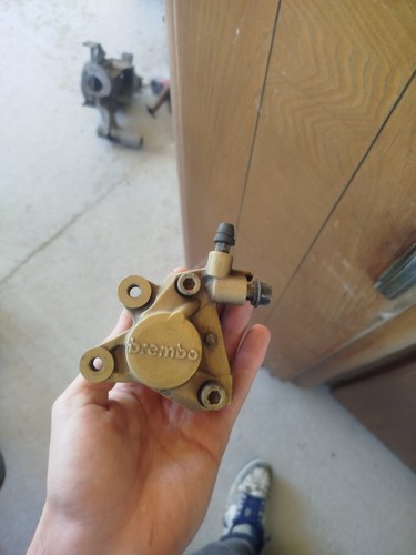 Pinza freno anteriore brembo - pinza,