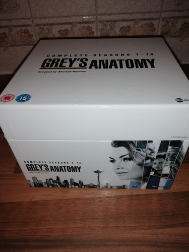 Grey anatomy complete series - grey's,