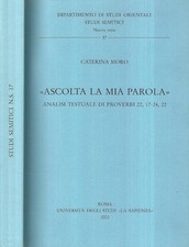 Ascolta mia parola analisi - ascolta,