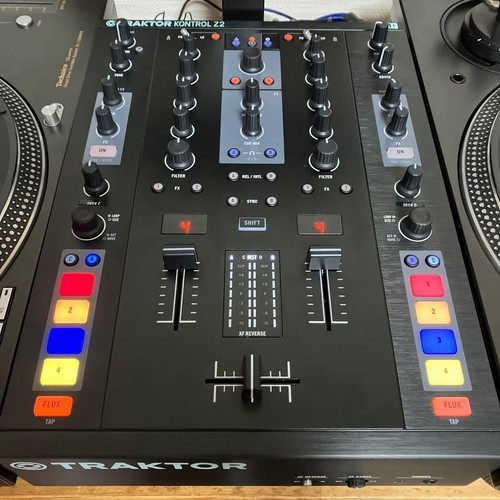 Mixer traktor control - control, z2
