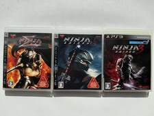 NINJA GAIDEN serie Σ + Σ2 + 3 -PlayStation3 - PS3 NTSC-J (Giappone)