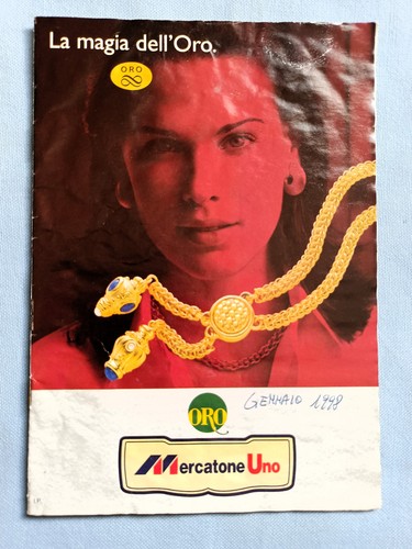 Mercatone uno 1998 - mercatone, depliant