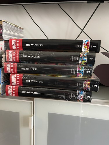 Avengers omnibus 4 - avengers, 2