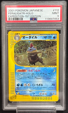 PSA 9 Feraligar Expedition