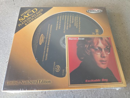 Warren zevon excitable boy - warren,