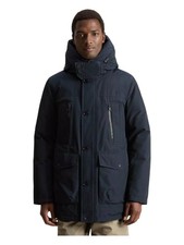 Giubbotto Parka da Uomo Woolrich Taglia M Colore Blu navy