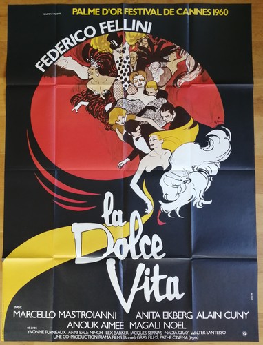 Federico fellini dolce vita - fellini,