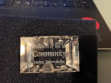 Swarovski Targa Titolo