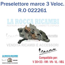 Preselettore Cambio 3 Marce