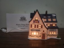 Dept 56 Villaggio Alpino