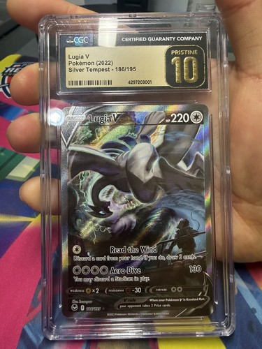 Lugia cgc pristine 2022 - lugia,