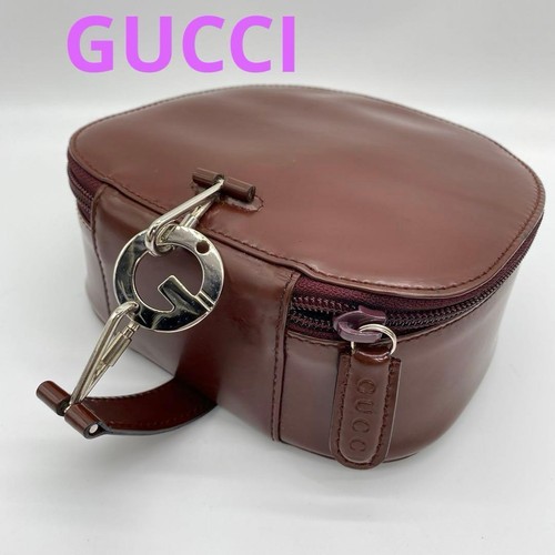 Gucci vanity bag marrone - vanity,